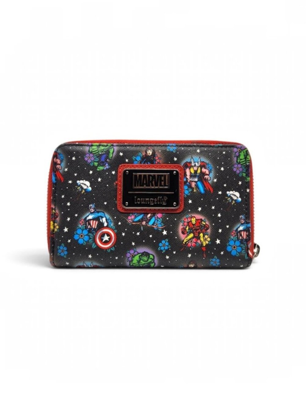 Loungefly Marvel Avengers Tattoo Zip Around Wallet π₯